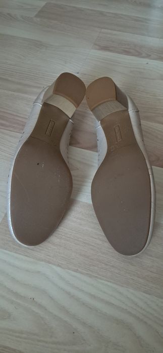 Clara Barson Czółenka WYL1725-1 Beżowy  39