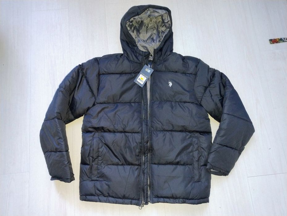 Чоловіча куртка U.S. Polo Assn. М-50 розмір.
