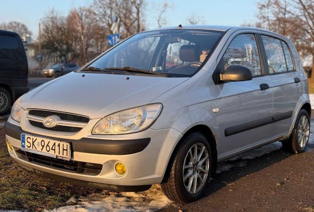Hyundai Getz 1.1 benzyna | od nowości w rodzinie | 2800 zł