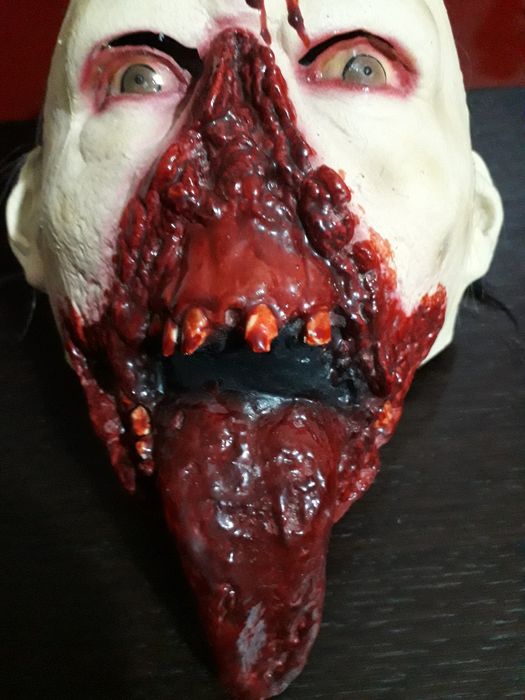 Máscara Cientista diabólico-Halloween - Carnaval