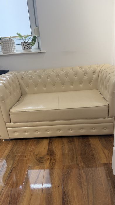 Skórzana Sofa Chesterfield