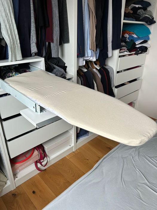 Deska do prasowania do zabudowy w szafie