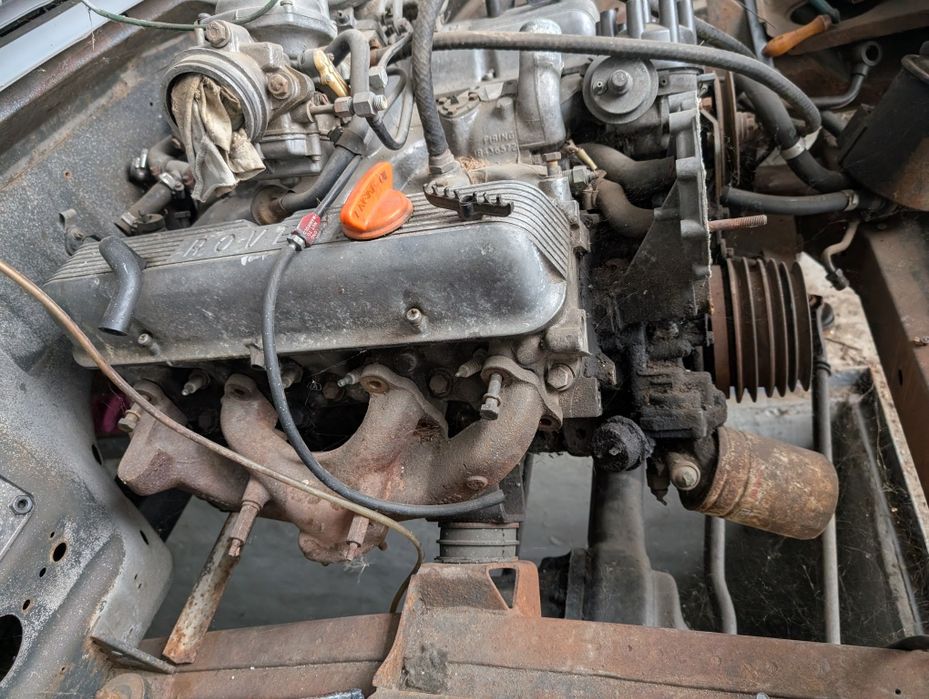 Двигун range rover classic 3.5