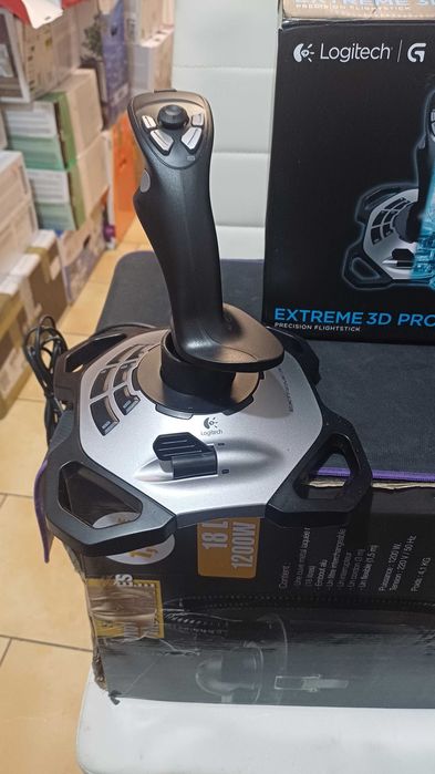 Joystick Logitech Extreme 3D Pro
