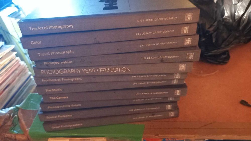 Coleção "Life Library of Photography" (Time-Life Books) - Vários Volumes