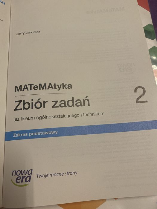 Matematyka zbiór zadań 2
