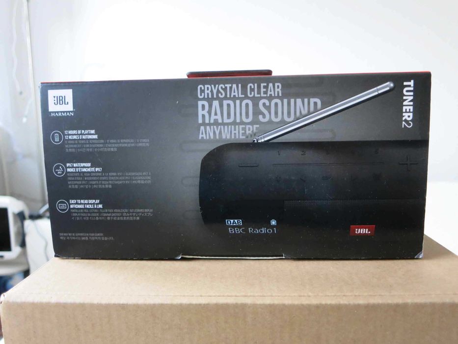 JBL HARMAN Tuner 2 z radiem DAB i DAB+ FM , nowy fabrycznie