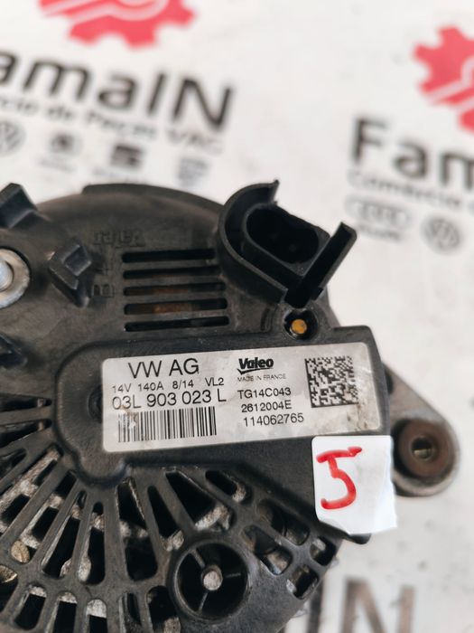Alternador VW GOLF VII