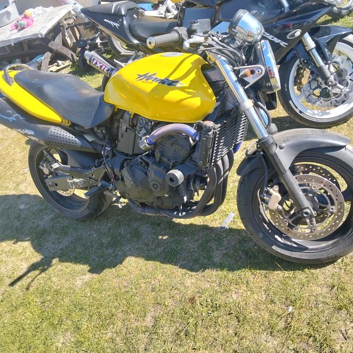 Honda hornet 600 cbf  pc34 lagi lampa czacha błotnik kolektor chłodnica bak moduł instalacja felgi tarcze wahacz silnik gaźniki licznik set