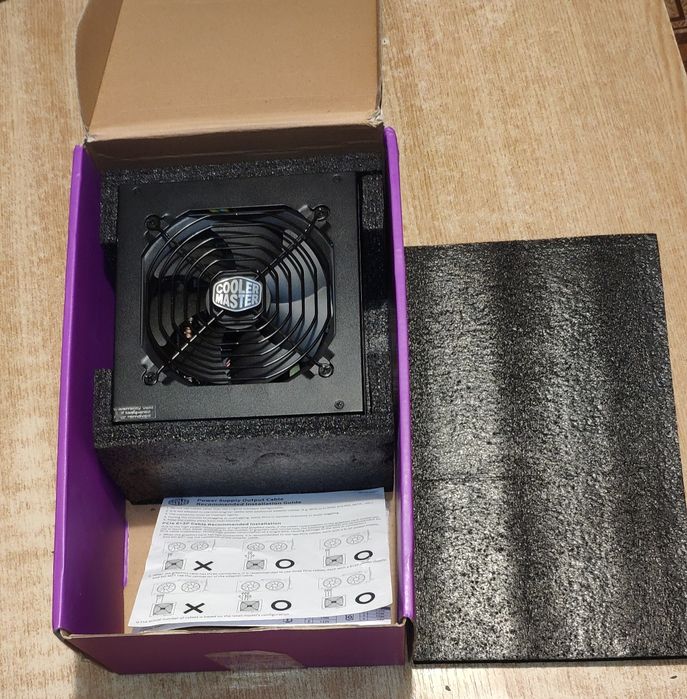 Блок живлення CoolerMaster 850W (MPE-8501-AFAAG)