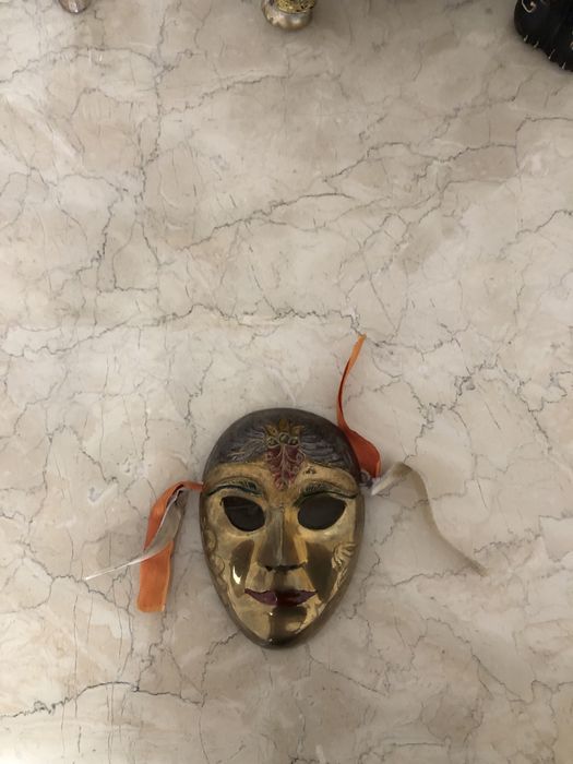 Раритетна декоративна маска ( антиквариат)