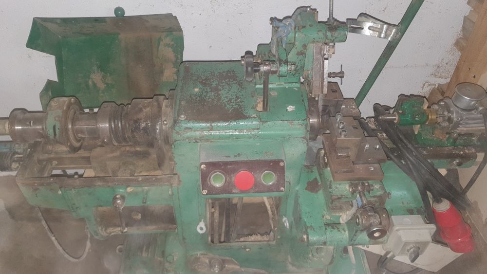 MERCURELLA  półautomat tokarka do drewna