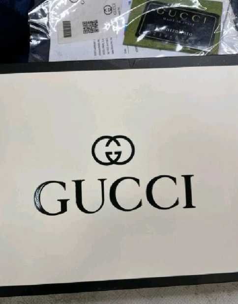 Шарф чоловічий Гуччи в коробці Шарф мужской Gucci