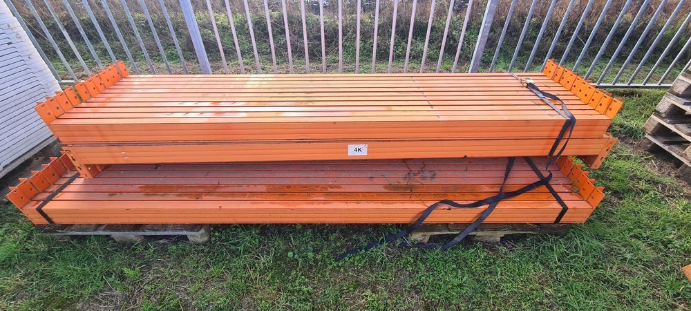 Regały paletowe regał paletowy używane Trawers PolyPal 270cm