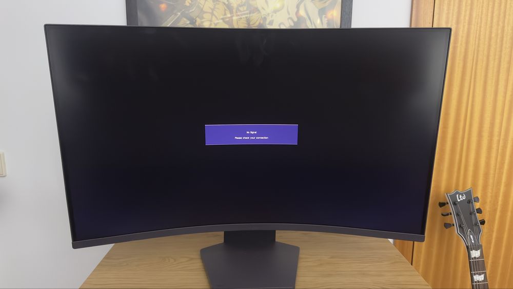 Monitor Gaming Curvo LG UltraGear 32GS60QC-B 31.5” QHD 180Hz