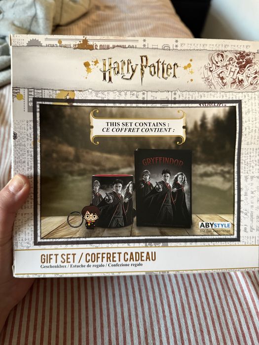 Conjunto harry potter