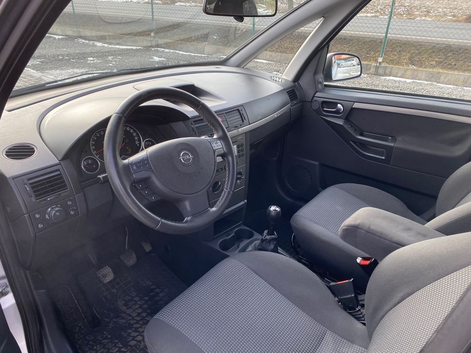 Opel Meriva 1.6 benzyna lifting alusy klima zadbany