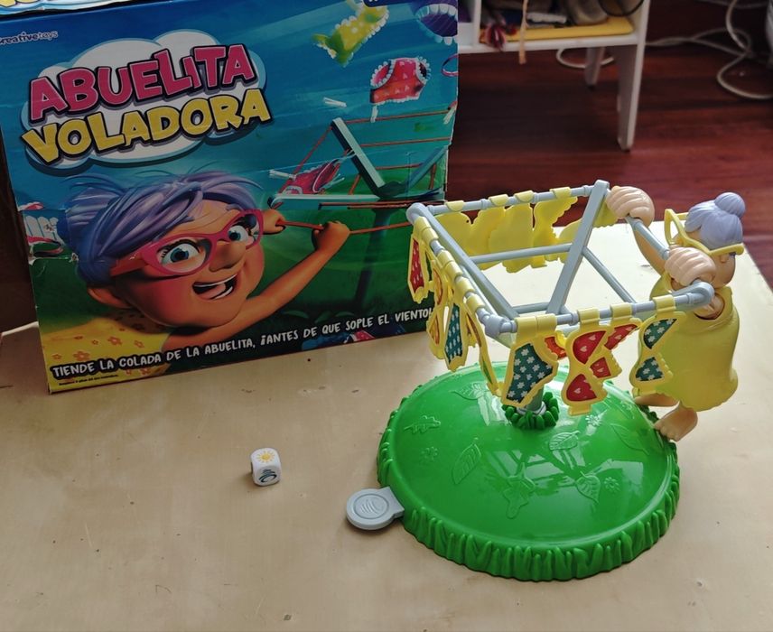 Jogo avó voadora