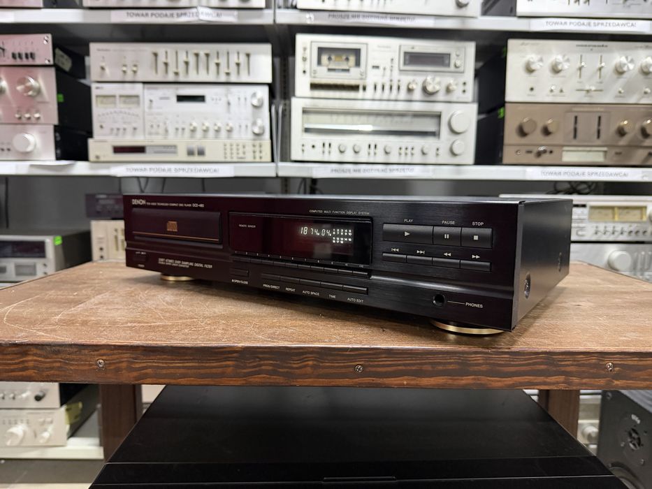 ‼️ Odtwarzacz płyt CD Denon DCD-480 Audio Room