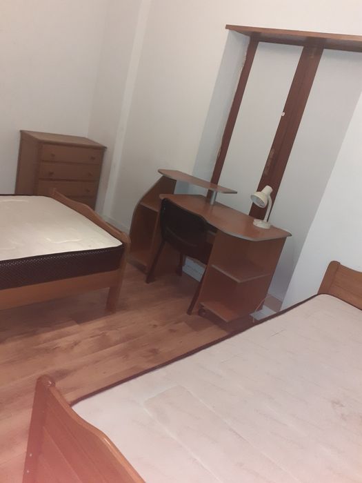 Double and single rooms for rent in Bragança, near IPB.