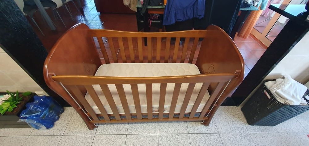 Cama de criança como Nova