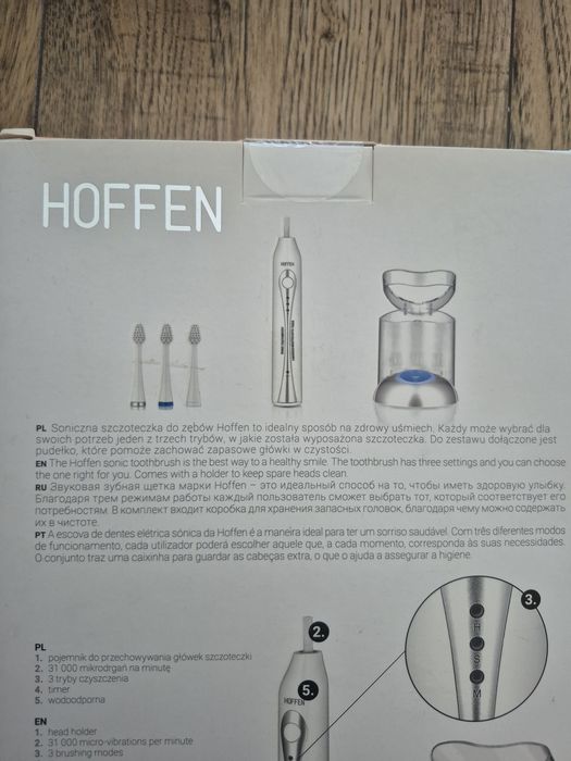 Szczoteczka soniczna Hoffen NOWA