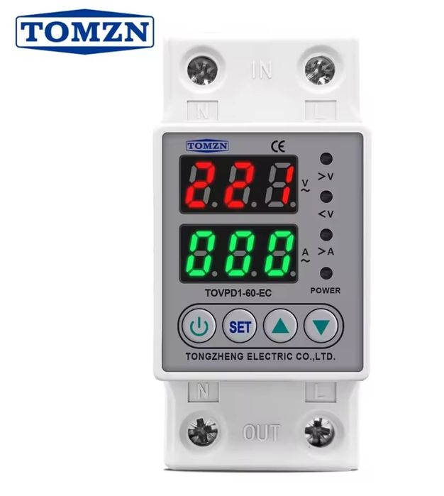 Реле напряжения Tomzn