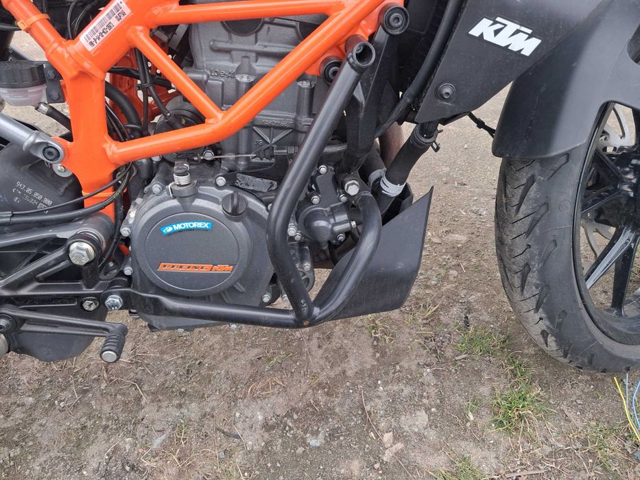 Ktm 125 tylny chlapacz błotnik