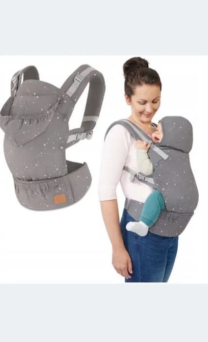 Kinderkraft Huggy cinzento