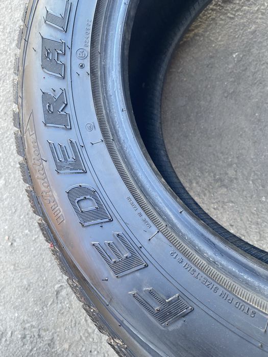 225/65/17 M+S Federal 2 шт