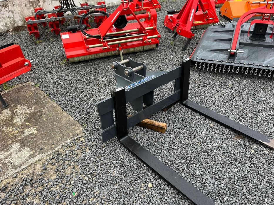 Porta Paletes p/ Giratória - Novo