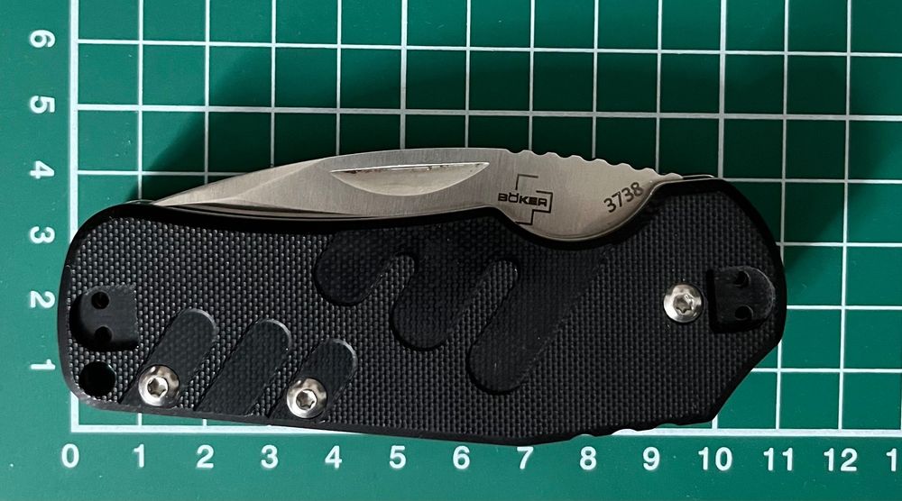 Boker Plus Worldwide 01BO569 – Nóż EDC Slipjoint AUS-8 – JAK NOWY
