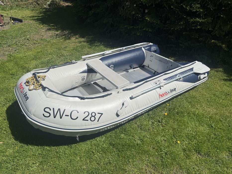 Ponton Honwave (Honda) T30 AE aluminiowa podłoga