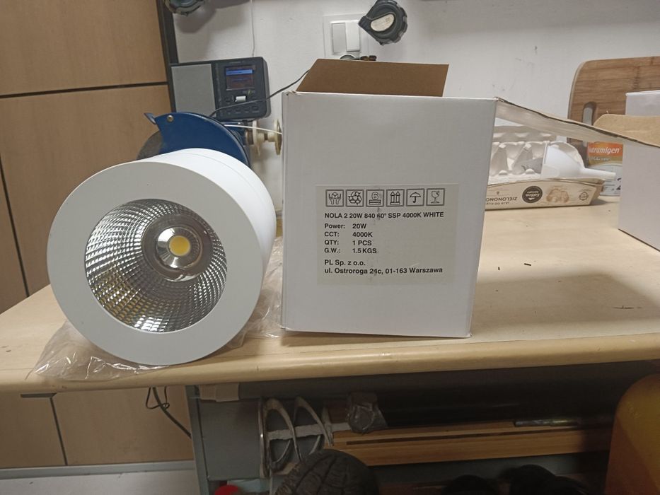 Lampy ledowe oświetlenie