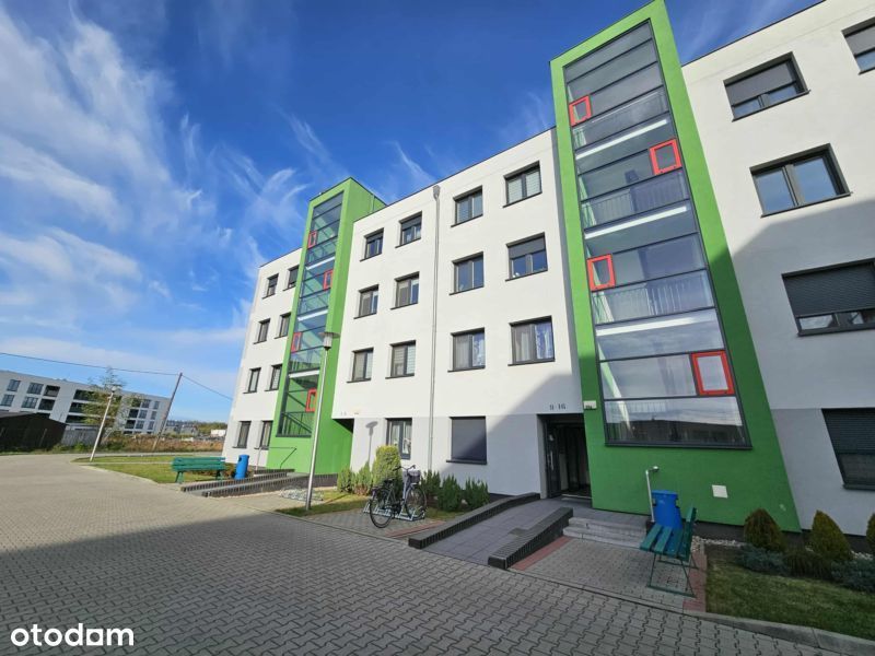 Mieszkanie 3-pokojowe, pow. 55,5 m2, ul. Winna, Grodzisk Wielkopolski