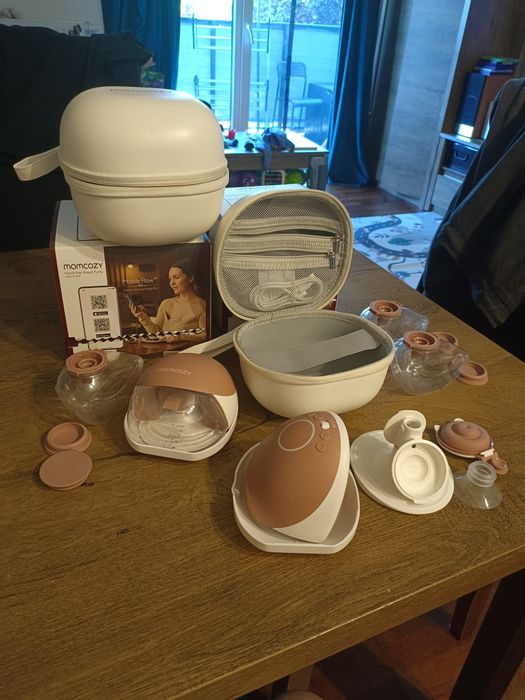 Laktator muszlowy momcozy Mobile flow