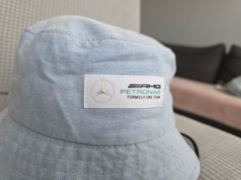 Kapelusz George Russell 63, British GP 2022, Mercedes AMG Petronas, F1
