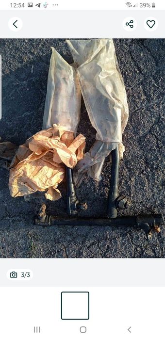 Рульові тяги на автомобіль газ