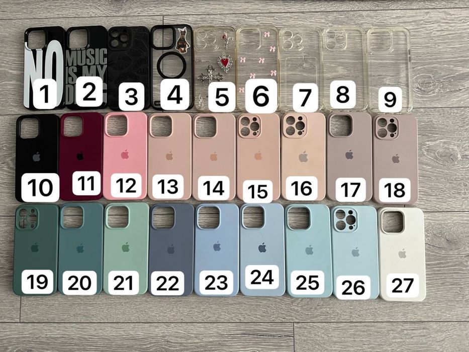 Чохли Iphone 14 Pro Max