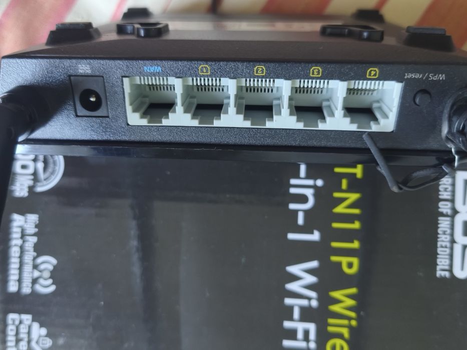 Роутер asus rt-n11p b1