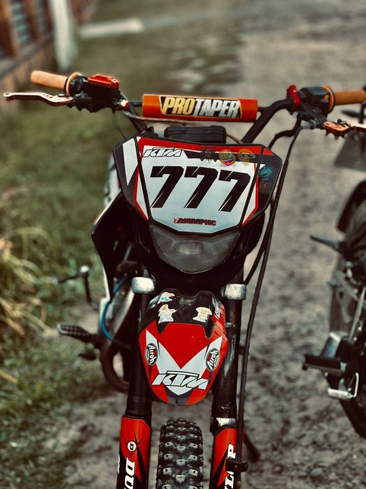 Продам пітбайк кайо 125