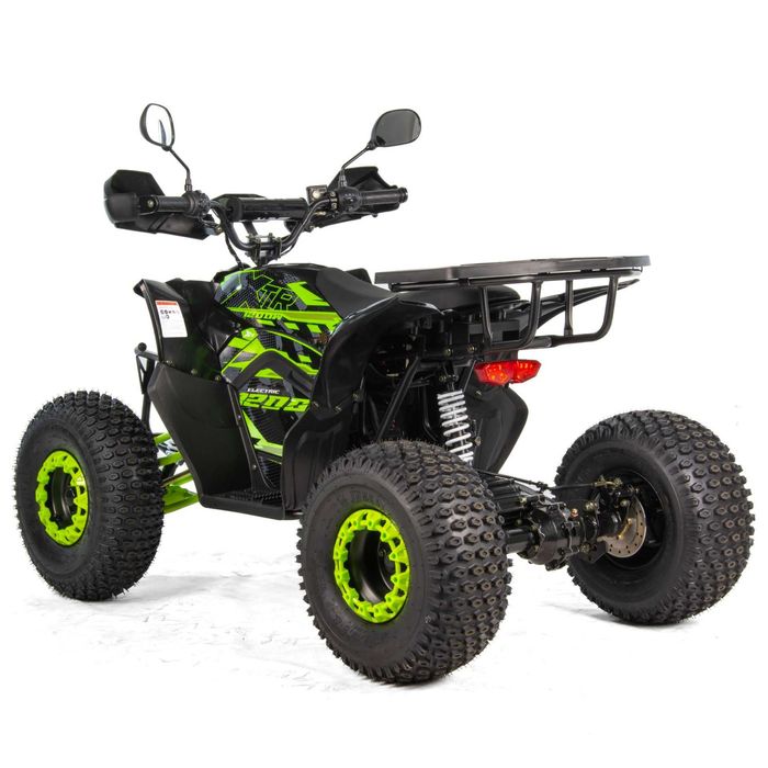 XTR Raptor 1200W quad dla dziecka Raty Dowóz duży Elektryczny