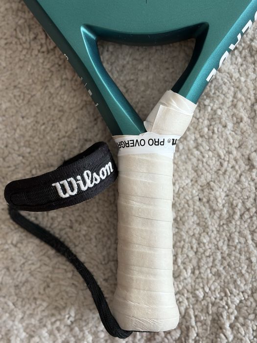 Wilson Blade V3 Padel 365g – Excelente raquete – 267mm