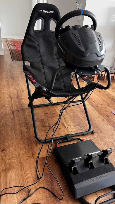 Thrustmaster T300 RS GT Edition + Pedais