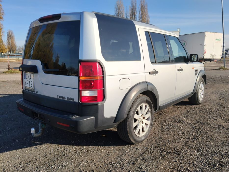 Land Rover Discovery 3 2.7 TD
