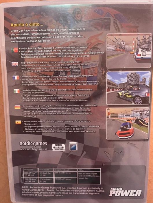 Jogo para PC “Crash Car Racer”