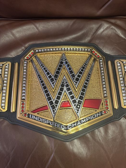 Cinturao wwe oficial