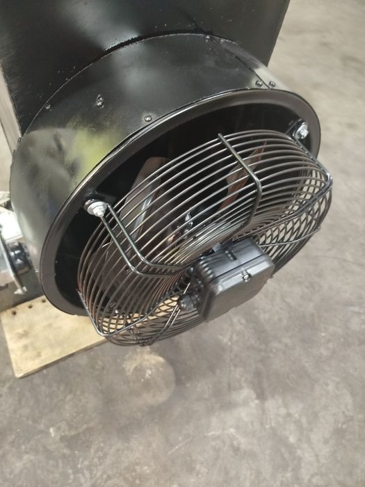 Воздушная печь для отопления