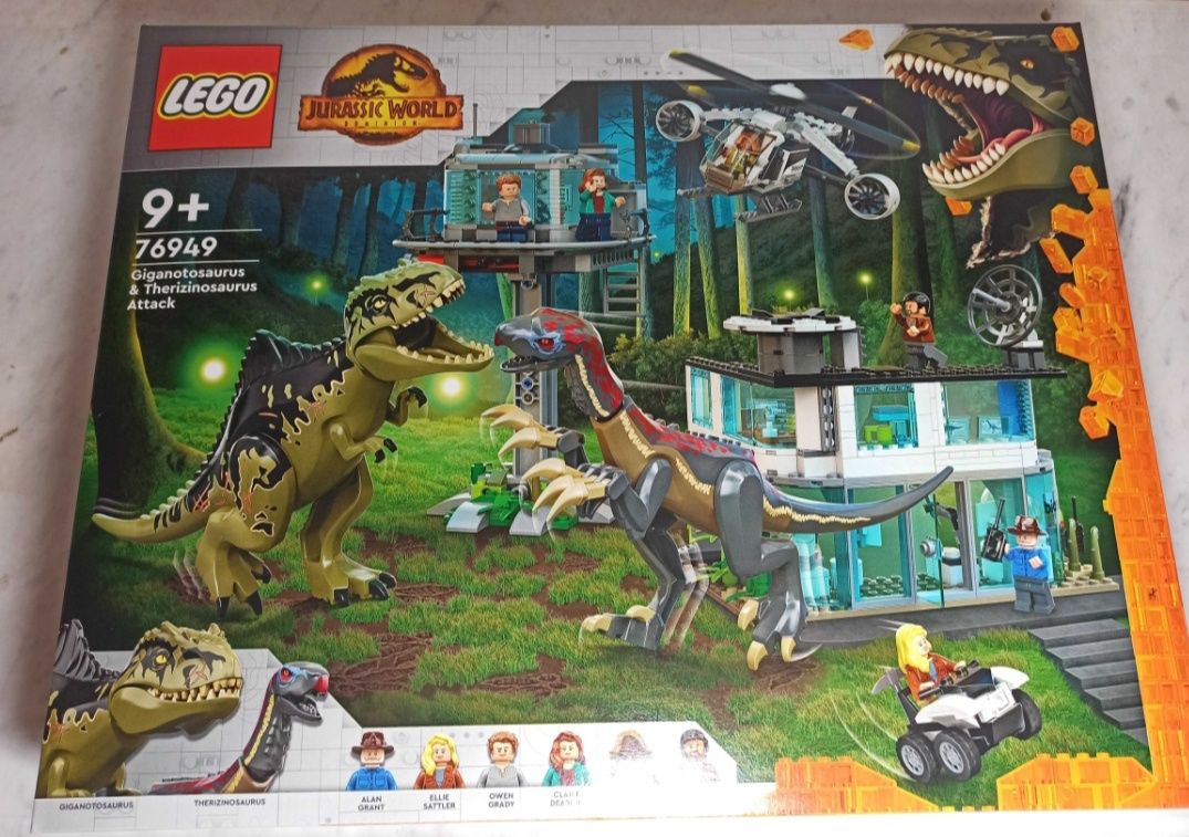 NOWE LEGO Jurassic World 76949 Warszawa Wawer OLX.pl