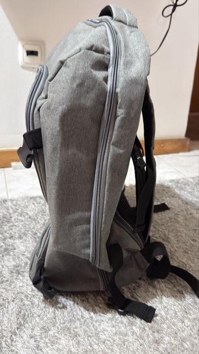 Mochila viagem hibrida